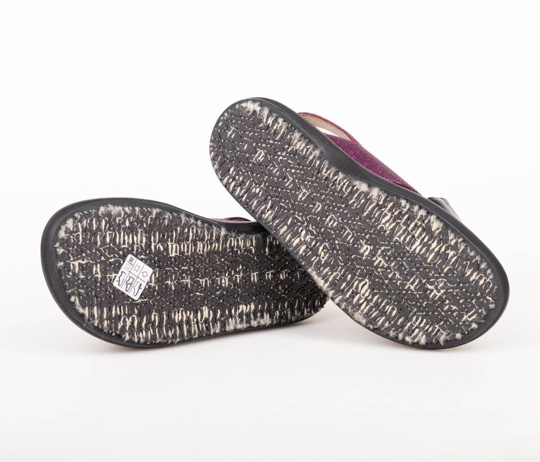 Marni Glitter Fussbett Sandals Size 37