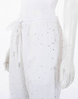 Ashish Sequin Track Pants Size M