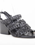 Hermes Leather Romanza Sandals Size 37.5