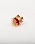 Yves Saint Laurent Arty Oval Ring Size 6