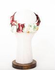 Gucci Silk Floral Headband Size M