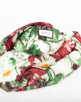 Gucci Silk Floral Headband Size M