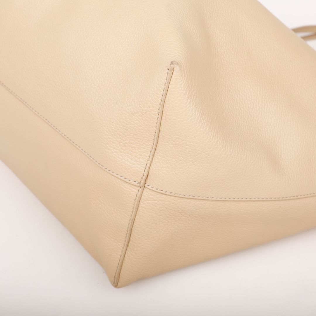 Alexander McQueen Leather Skull Tote Bag