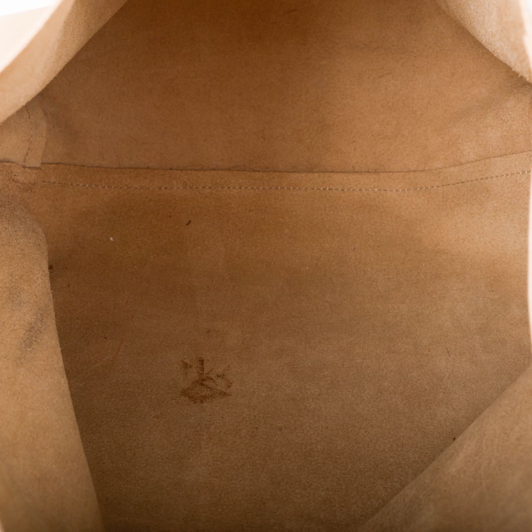 Alexander McQueen Leather Skull Tote Bag