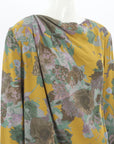 Dries Van Noten Printed Long Sleeve Top Size 38 | AU 10