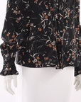 Isabel Marant Silk Floral Shirt Size FR 42 | AU 14