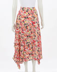 Stella McCartney 'Ashlyn' Floral Skirt Size 8