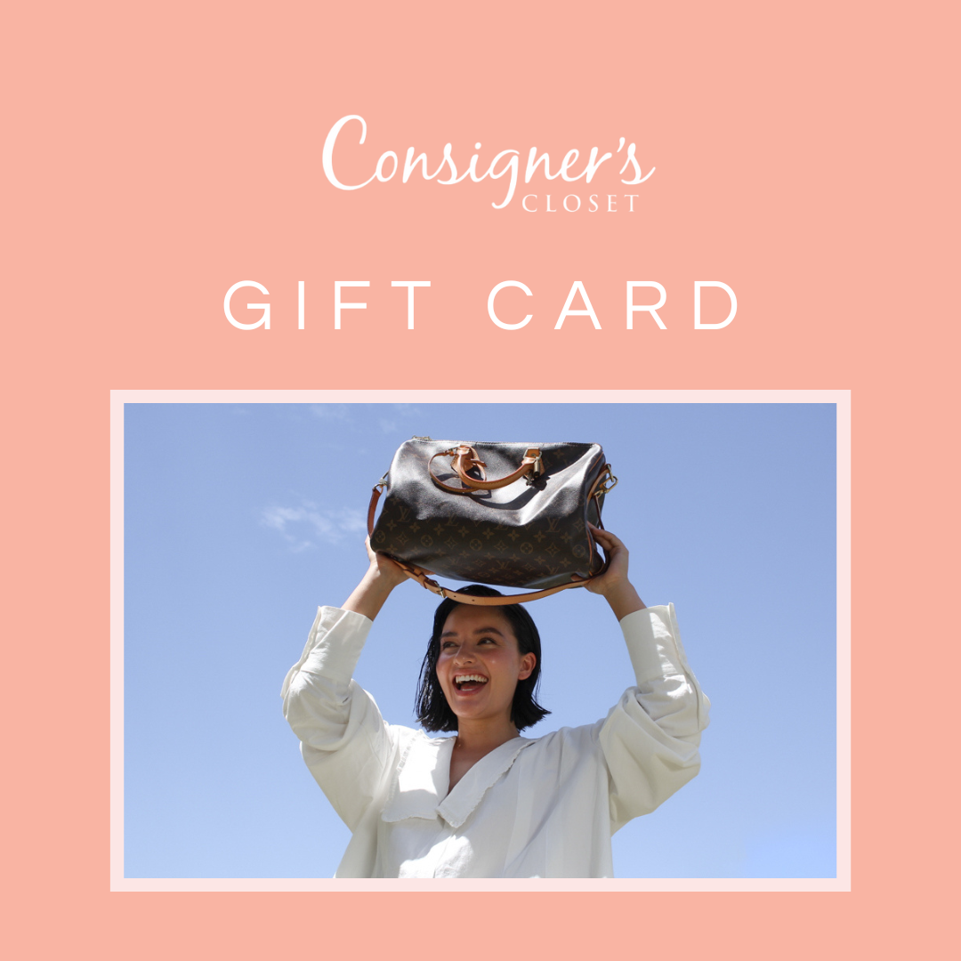 Consigner&#39;s Closet Gift Card